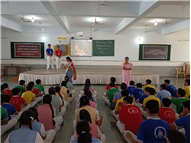 Motivational talk of Class IX