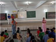 Motivational talk of Class IX