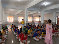 Motivational talk of Class IX