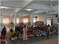 Motivational talk of Class IX