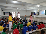 Motivational talk of Class IX