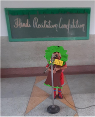 Hindi Recitation Competition - 