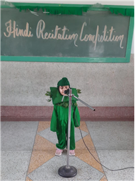 Hindi Recitation Competition - 