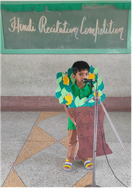 Hindi Recitation Competition - 
