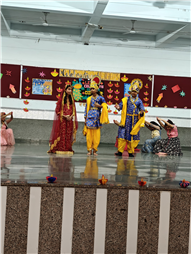 Diwali celebration