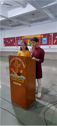 Diwali celebration