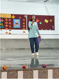 Diwali celebration