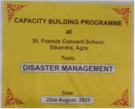 Seminar on Disaster Management