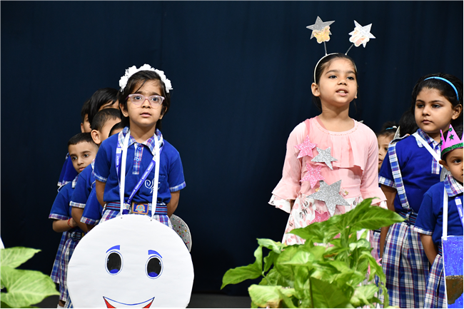 English Recitation Competition Nursery to UKG.