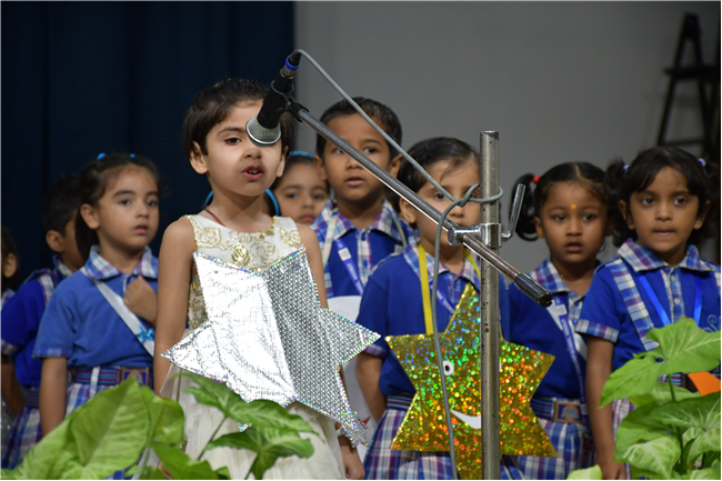 English Recitation Competition Nursery to UKG.