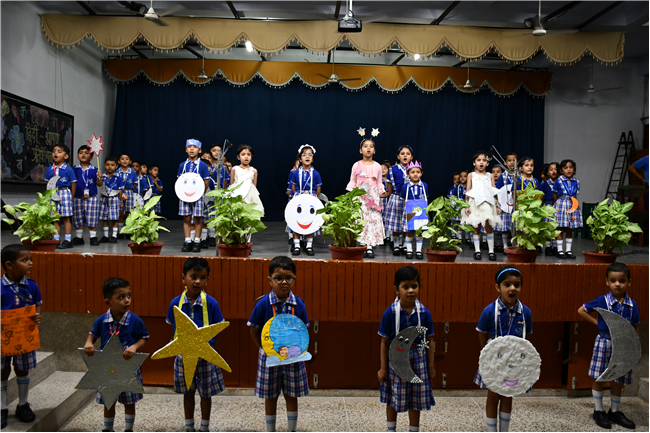 English Recitation Competition Nursery to UKG.