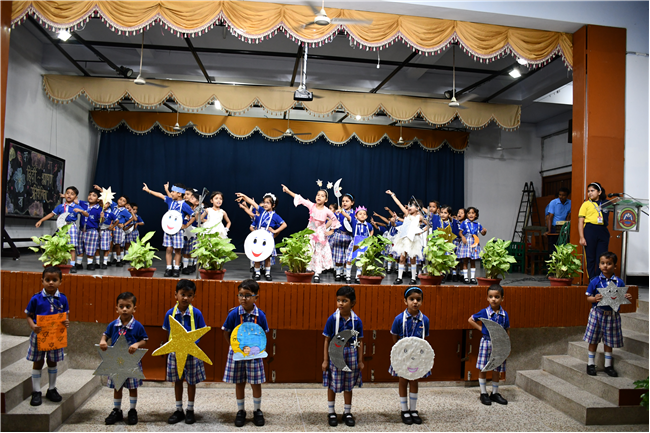 English Recitation Competition Nursery to UKG.