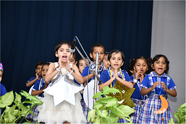 English Recitation Competition Nursery to UKG.