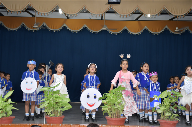 English Recitation Competition Nursery to UKG.