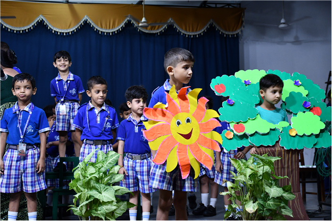 English Recitation Competition Nursery to UKG.