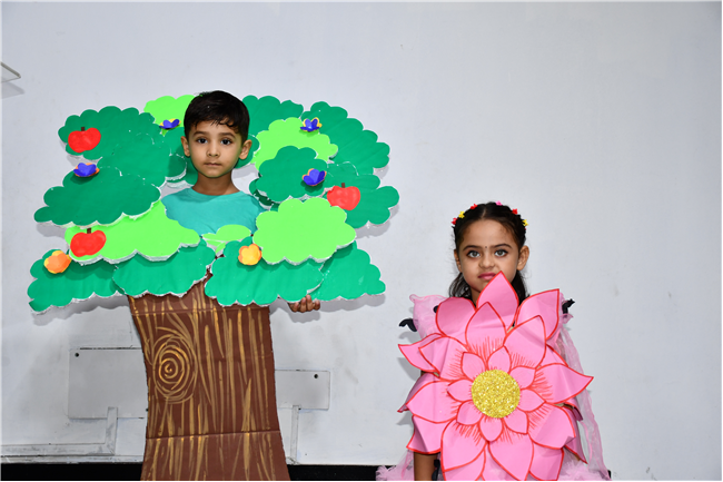 English Recitation Competition Nursery to UKG.