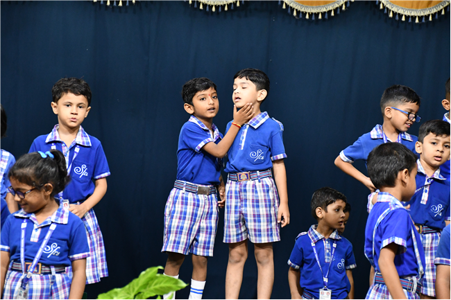 English Recitation Competition Nursery to UKG.