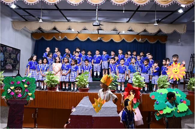 English Recitation Competition Nursery to UKG.