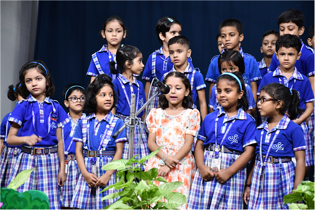English Recitation Competition Nursery to UKG.