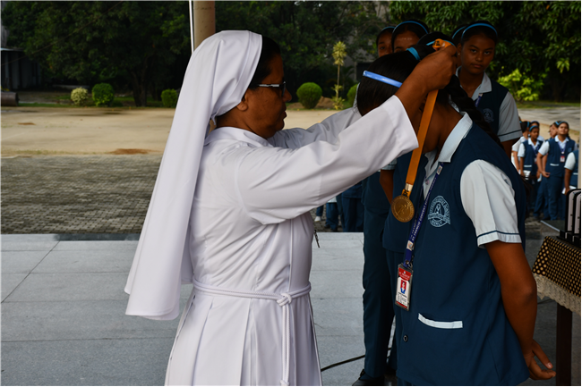 Prize Distribution