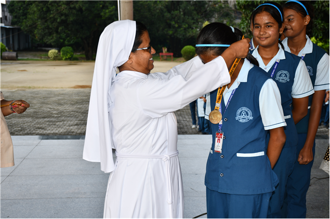 Prize Distribution