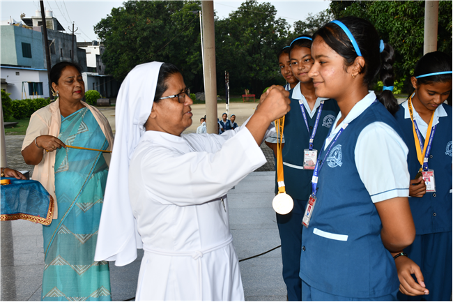 Prize Distribution