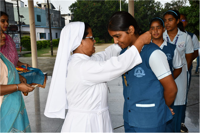 Prize Distribution