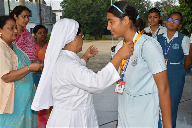 Prize Distribution