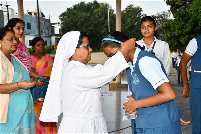 Prize Distribution