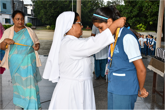 Prize Distribution