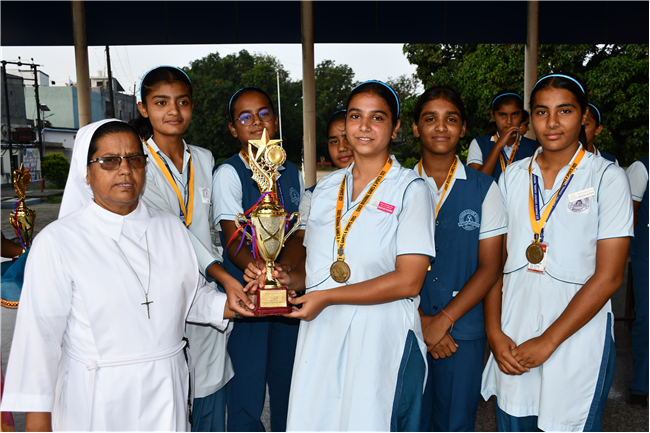 Prize Distribution