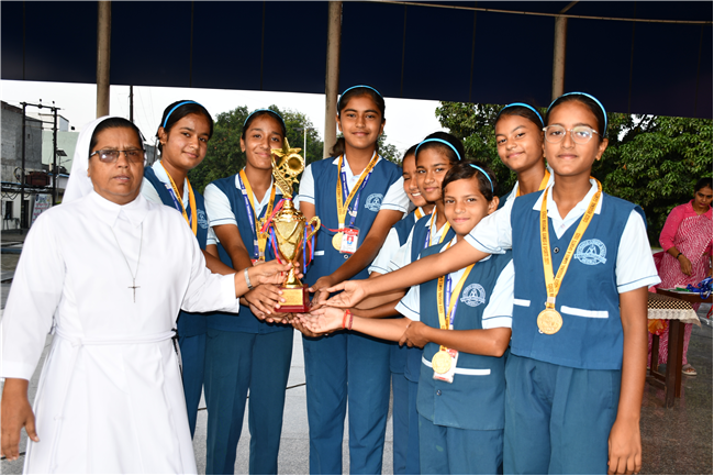 Prize Distribution