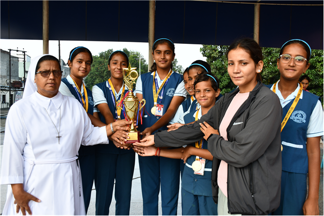 Prize Distribution