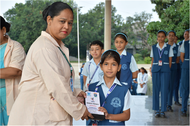 Prize Distribution
