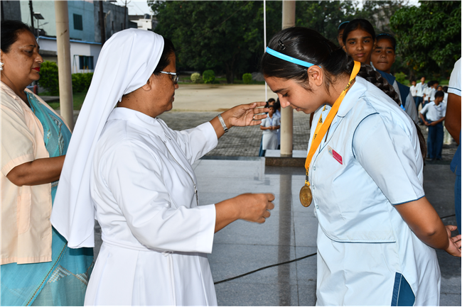 Prize Distribution