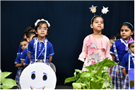 English Recitation Competition Nursery to UKG.