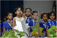 English Recitation Competition Nursery to UKG.