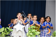 English Recitation Competition Nursery to UKG.