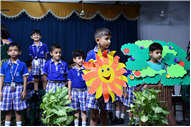 English Recitation Competition Nursery to UKG.