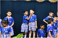 English Recitation Competition Nursery to UKG.