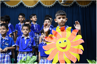 English Recitation Competition Nursery to UKG.