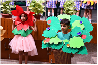 English Recitation Competition Nursery to UKG.