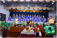 English Recitation Competition Nursery to UKG.