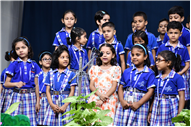 English Recitation Competition Nursery to UKG.