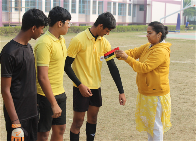 INTER HOUSE FOOTBALL COMPETITION 2025-26