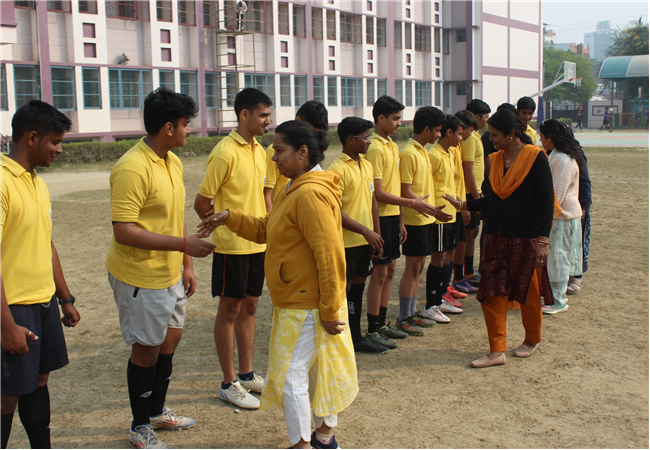 INTER HOUSE FOOTBALL COMPETITION 2025-26