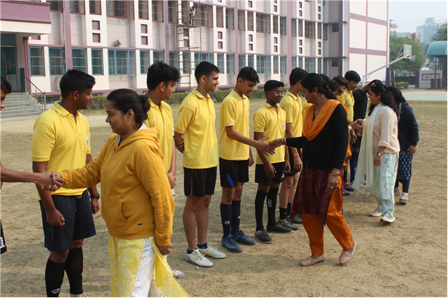 INTER HOUSE FOOTBALL COMPETITION 2025-26