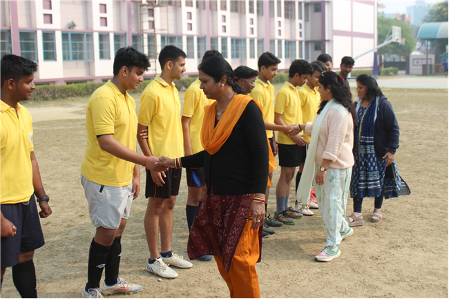 INTER HOUSE FOOTBALL COMPETITION 2025-26