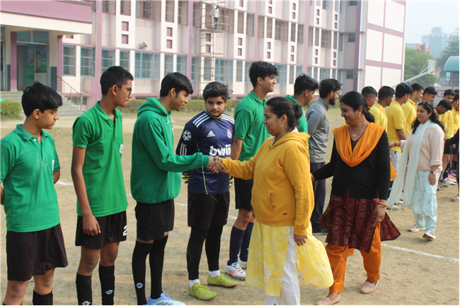 INTER HOUSE FOOTBALL COMPETITION 2025-26