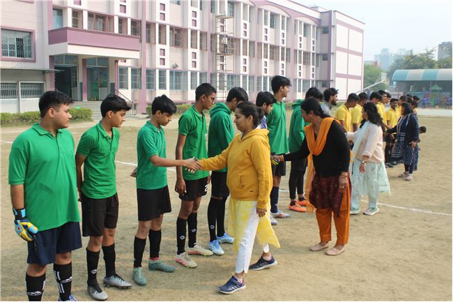 INTER HOUSE FOOTBALL COMPETITION 2025-26